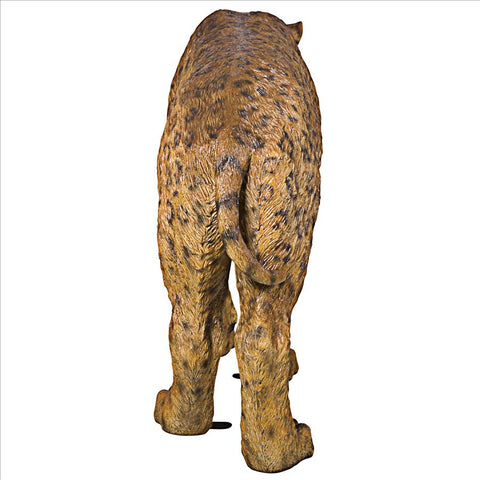 Sabre Toothed Tiger Statue