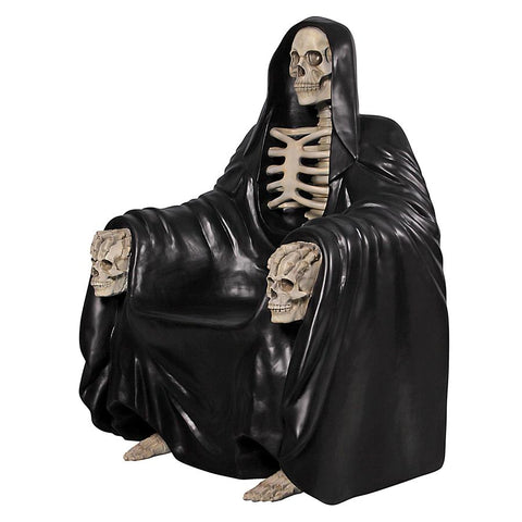 Seat Of Death Grim Reaper Throne Chair