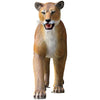 Image of Walking Lioness Statue