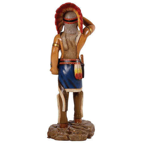 Tobacco Store Indian Statue Large