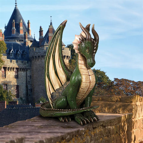 Large Papplewick Boggs Dragon Statue