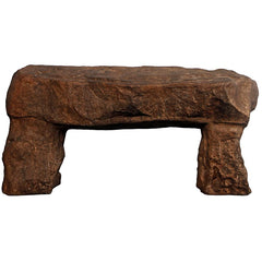 Stonehenge Garden Bench