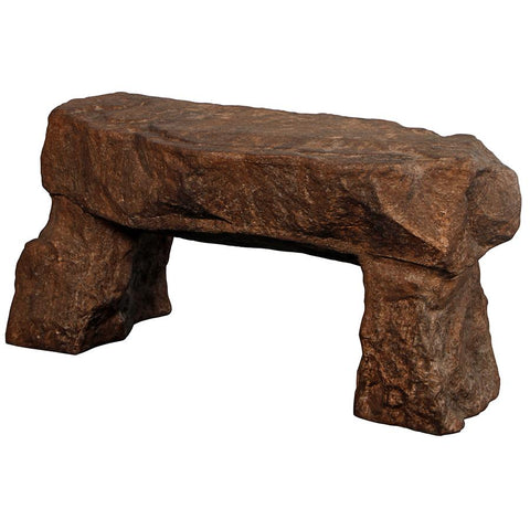 Stonehenge Garden Bench