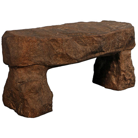 Stonehenge Garden Bench