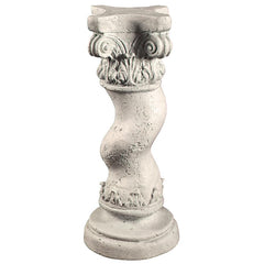 Capitoline Barley Twisted Column: Medium