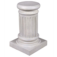 Small Greek Fluted Plinth