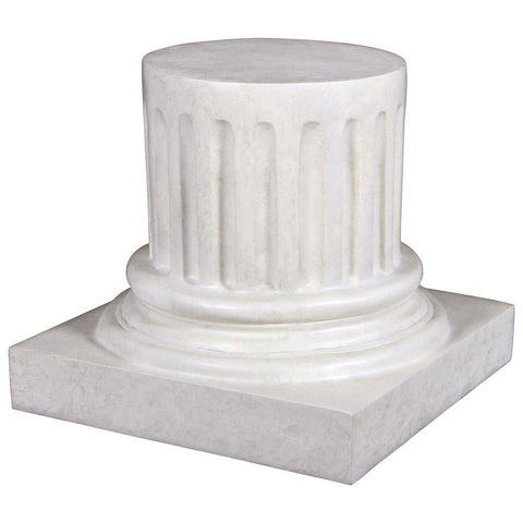 Roman Column Plinth: Medium