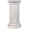 Image of Roman Doric Column Classical Fluted Plinth: Large