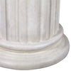 Image of Roman Doric Column Classical Fluted Plinth: Large
