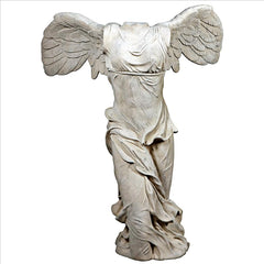 Winged Nike Angel Of Samothrace