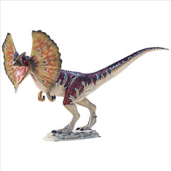 Dilophosaurus Dinosaur Statue