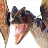 Image of Dilophosaurus Dinosaur Statue