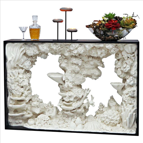 Coral Reef Console Table