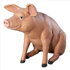 Giant Pig Statue