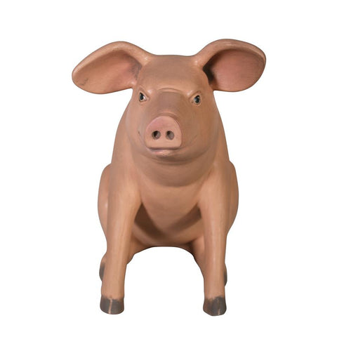 Large Pig Statue