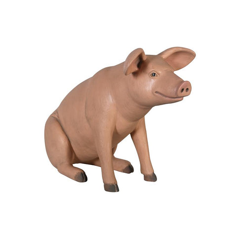 Large Pig Statue