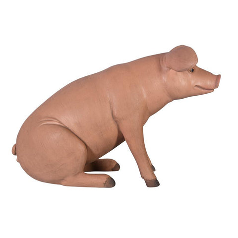 Large Pig Statue