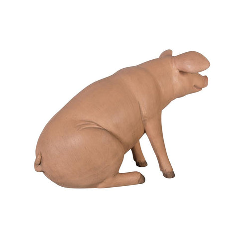 Large Pig Statue