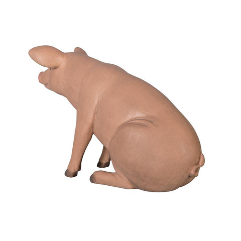 Large Pig Statue