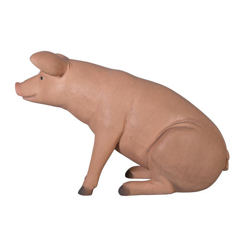 Large Pig Statue