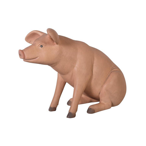 Large Pig Statue