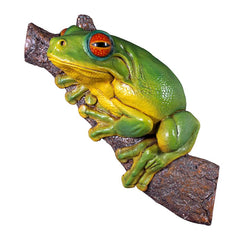 Red-Eyed Tree Frog Statue