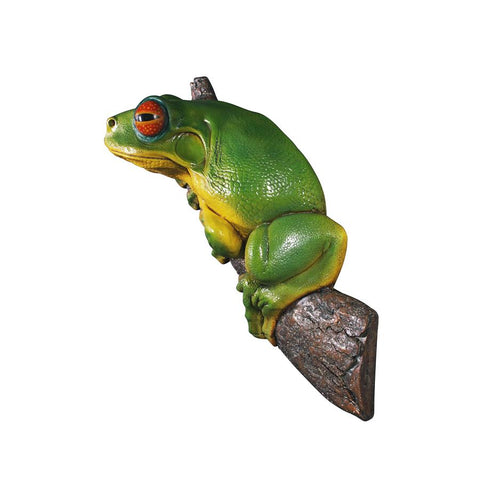 Red-Eyed Tree Frog Statue