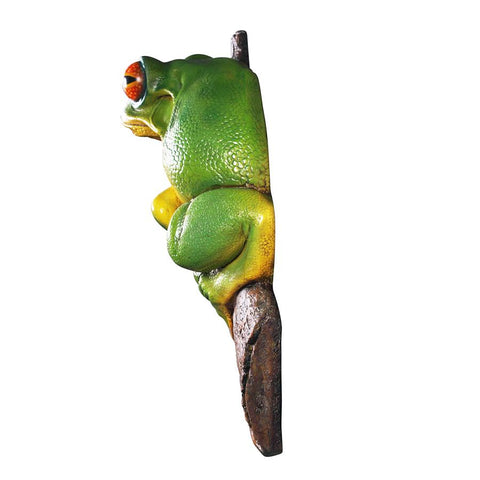 Red-Eyed Tree Frog Statue