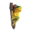 Image of Red-Eyed Tree Frog Statue