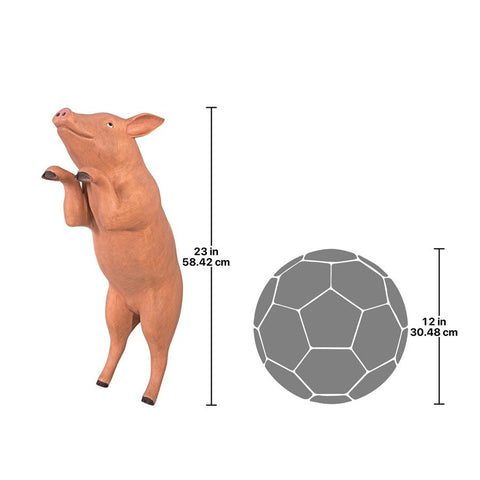 Hop Over Hog Pig Statue