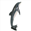 Image of Large Leaping Sea Dolphin Statue