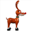 Image of Jolly Holly Reindeer Statue