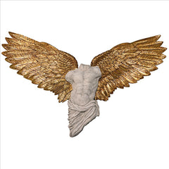 Take Flight Male Torso With Wings