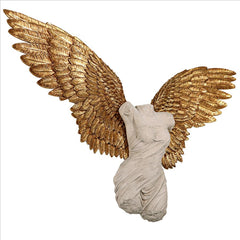 Take Flight Female Torso With Wings