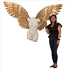 Image of Take Flight Female Torso With Wings