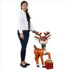 Image of Belle Reindeer Statue