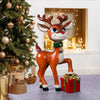 Image of Belle Reindeer Statue