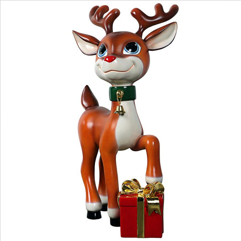 Belle Reindeer Statue