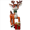 Image of Belle Reindeer Statue