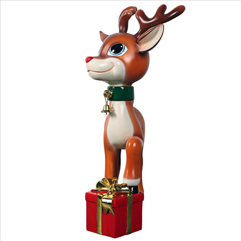 Belle Reindeer Statue