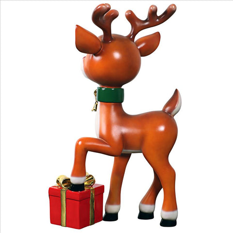 Belle Reindeer Statue