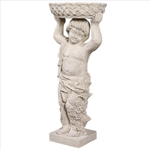 Young Bacchus With Urn Left