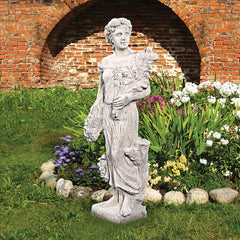 Proserpina Goddess Of Agriculture Statue