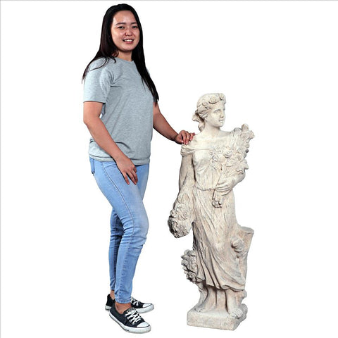 Proserpina Goddess Of Agriculture Statue