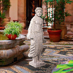 Flora Goddess Of Plants Statue