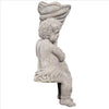 Image of Baby Zeus With Horn Of Plenty Statue