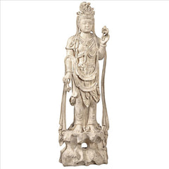 Standing Goddess Guan Yin