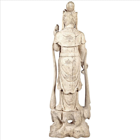 Standing Goddess Guan Yin