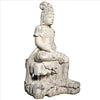 Image of Resting Guan Yin Garden Statue