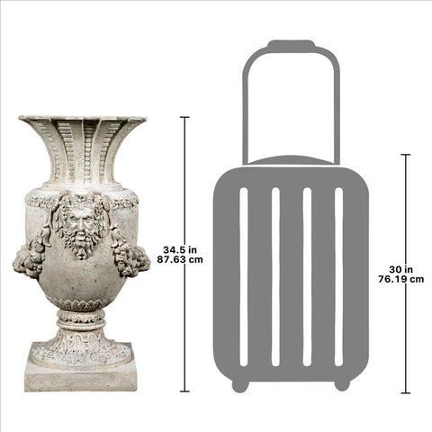 Greek Pan Of Olympus Urn